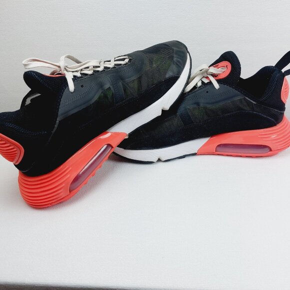 Nike Men\'s Black Infrared Duck Camo Air Max 2090 Athletic Running Shoes Size 13 main image 11